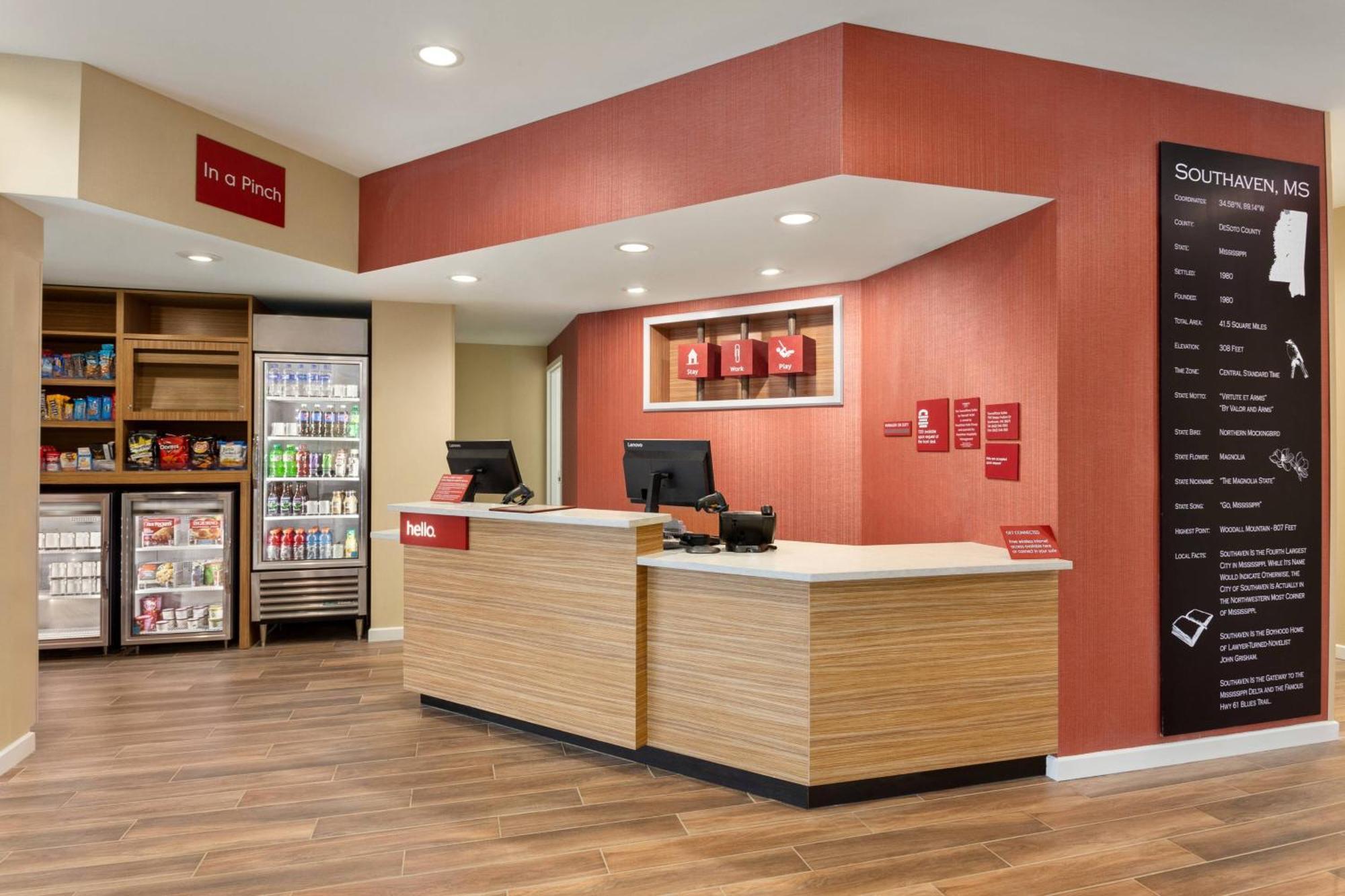 Towneplace Suites By Marriott Memphis Southaven Εξωτερικό φωτογραφία